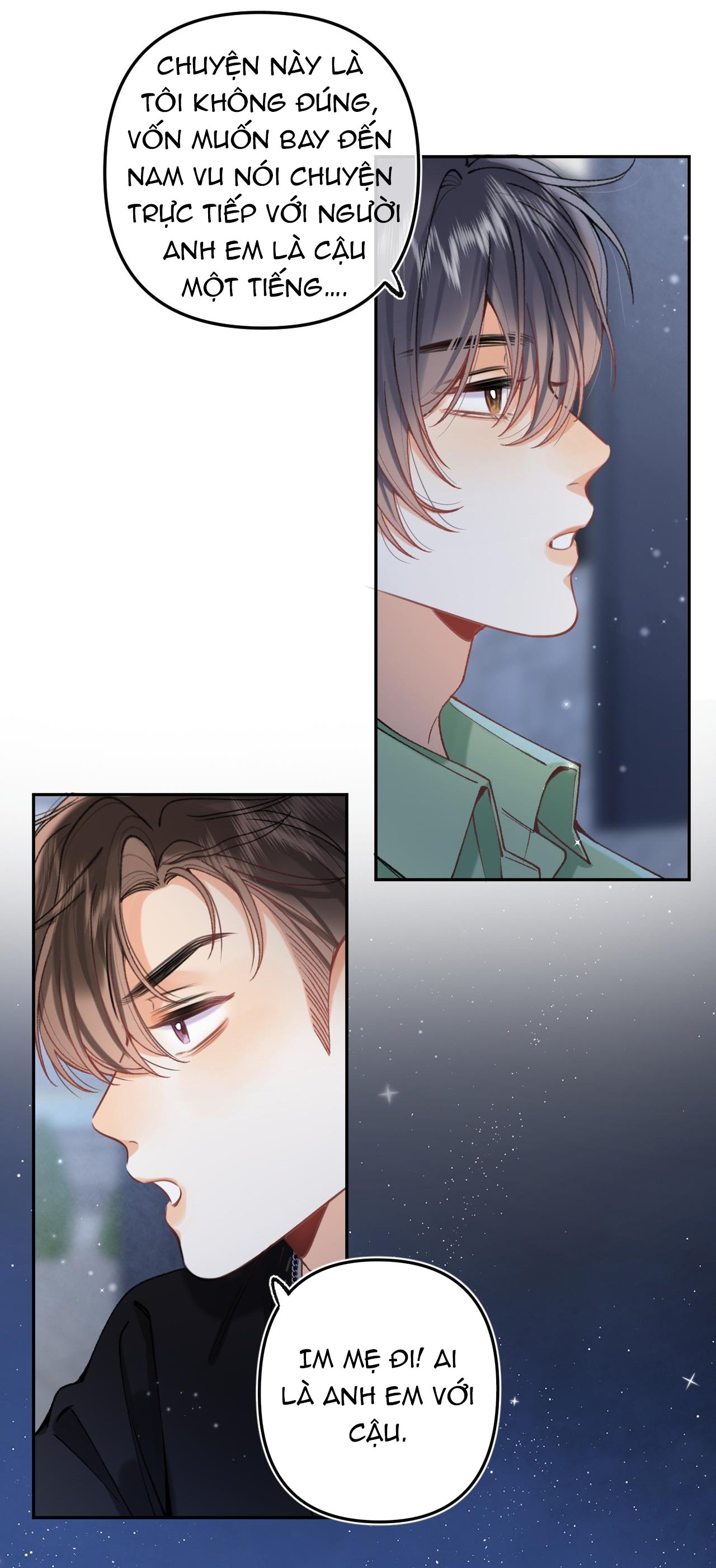 vụng trộm không thể giấu - mối tình thầm kín chapter 110.2 15