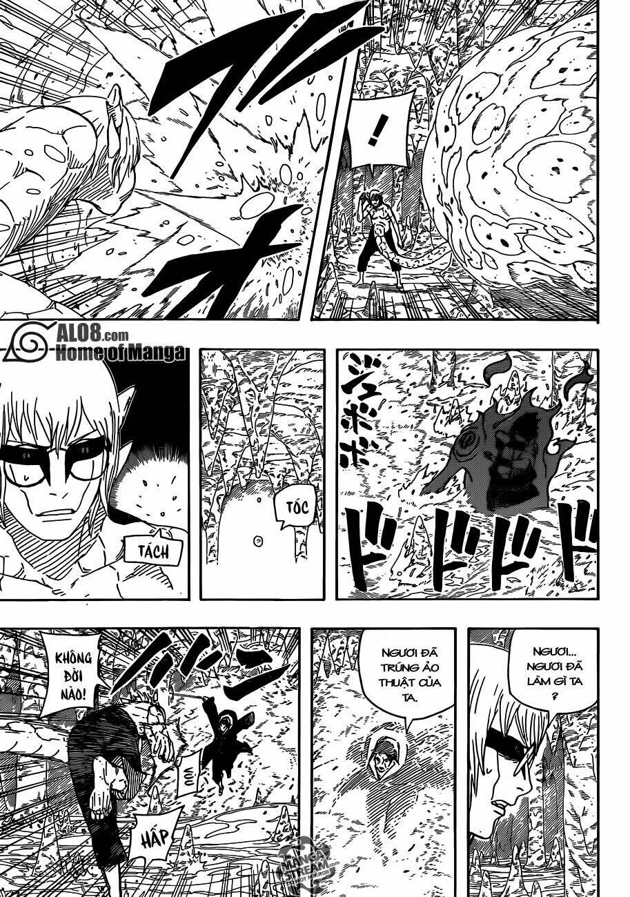 naruto - cửu vĩ hồ ly chapter 586 13
