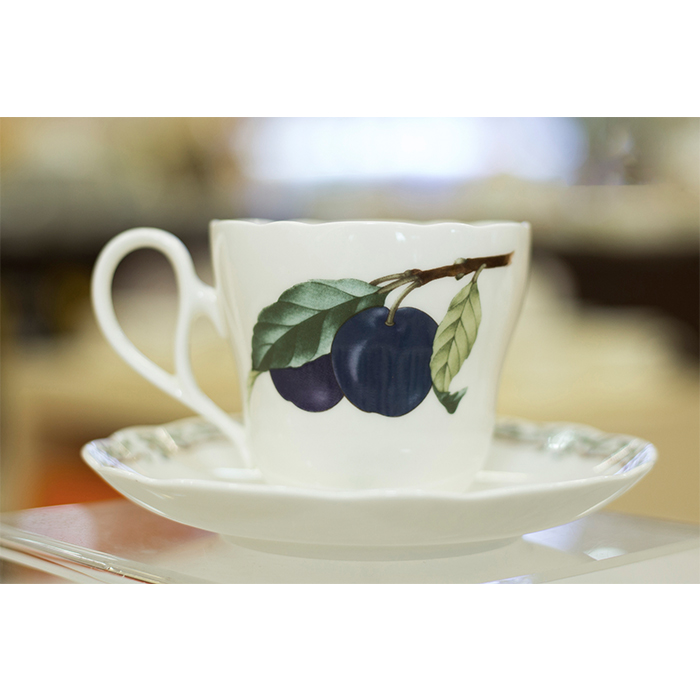 Bộ trà sứ xương NORITAKE ORCHARD GARDEN 4911 - chính hãng