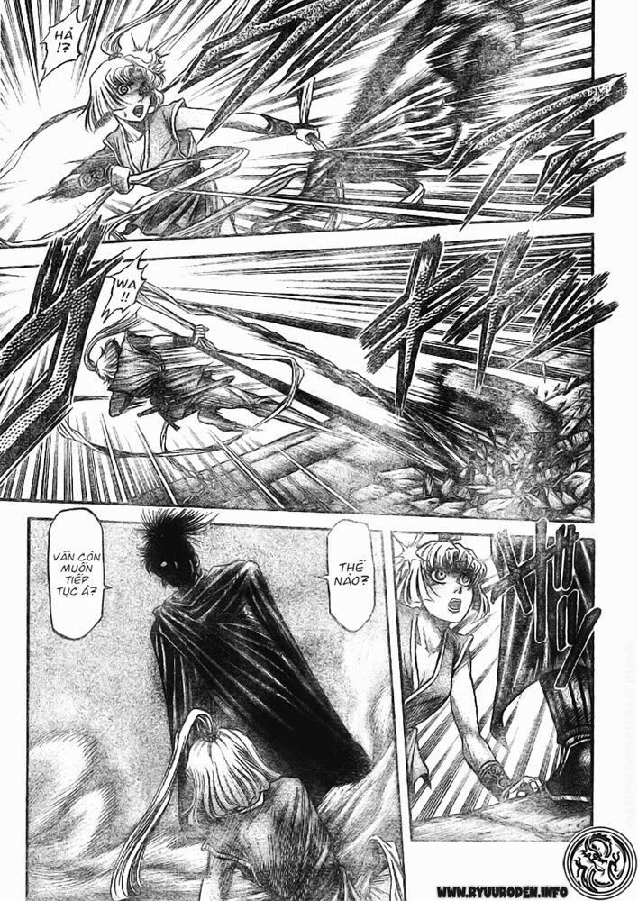 chú bé rồng - ryuuroden chapter 171 11
