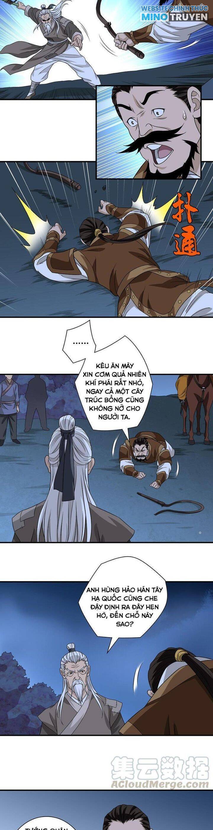 thiên long bát bộ webtoon chapter 95 7