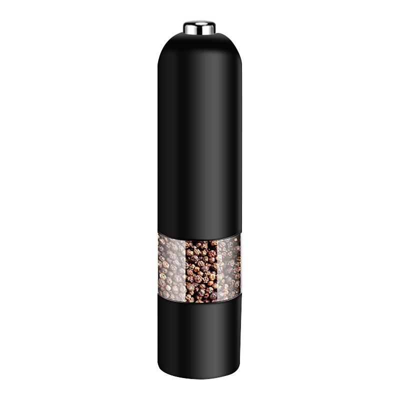 Điện Muối Cối Xay Tiêu Inox Cối Xay Gia Vị Máy Xay Muối Và Cối Xay Hạt Tiêu Cầm Tay Có Thể Điều Chỉnh Coarseness Nhà Bếp Tiện Ích Bộ