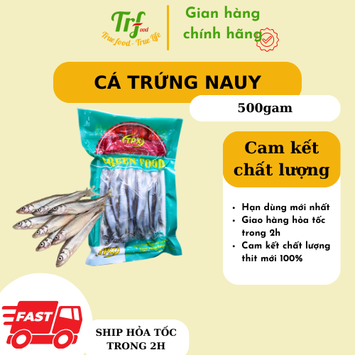 Cá trứng Nauy khay 500g [Chỉ giao hỏa tốc HN]