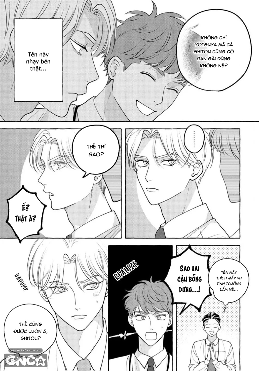 sự thật ảo mộng chapter 2 8