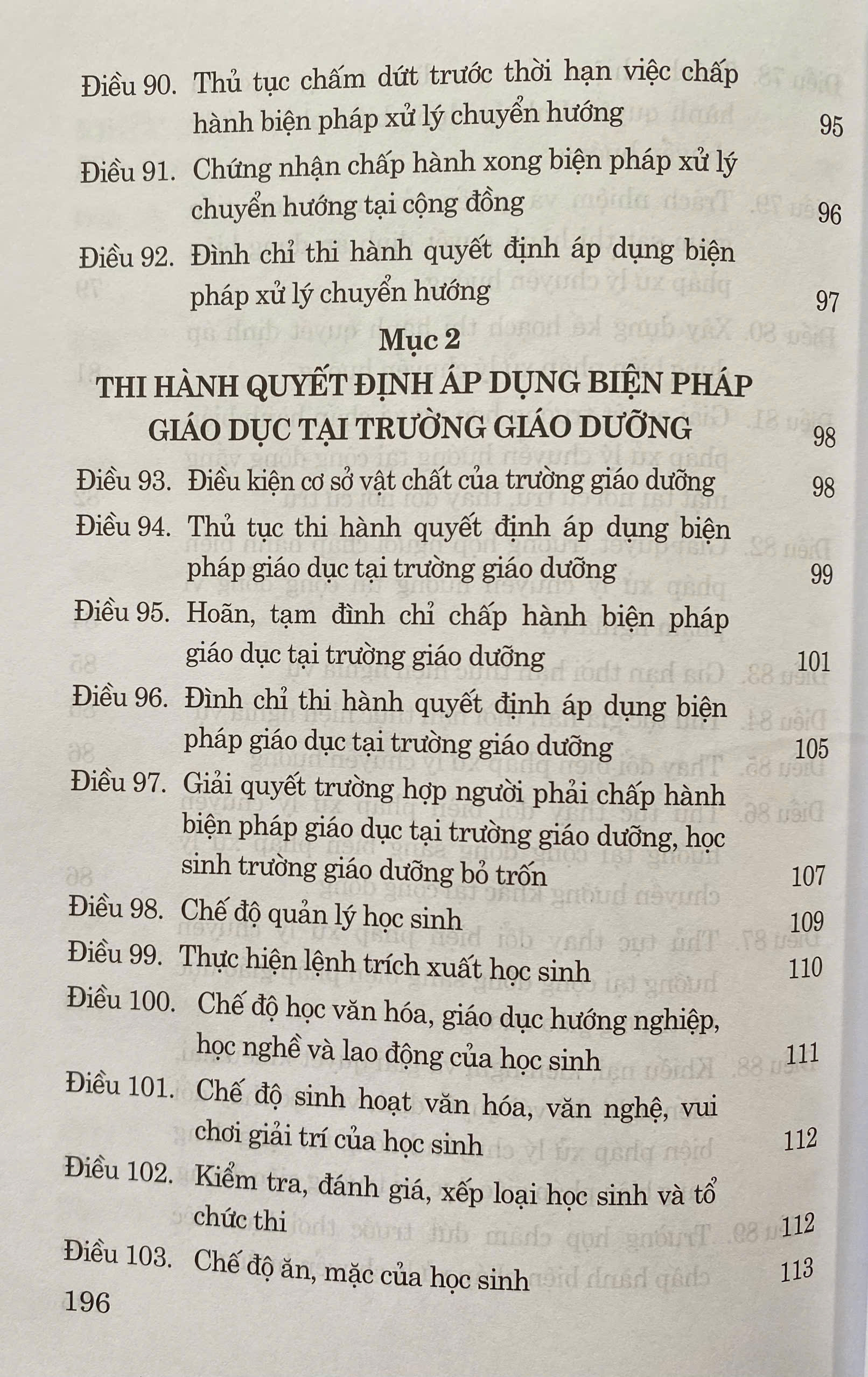 Luật Tư Pháp Người Chưa Thành Niên ( Sửa Đổi, Bổ Sung Năm 2025)