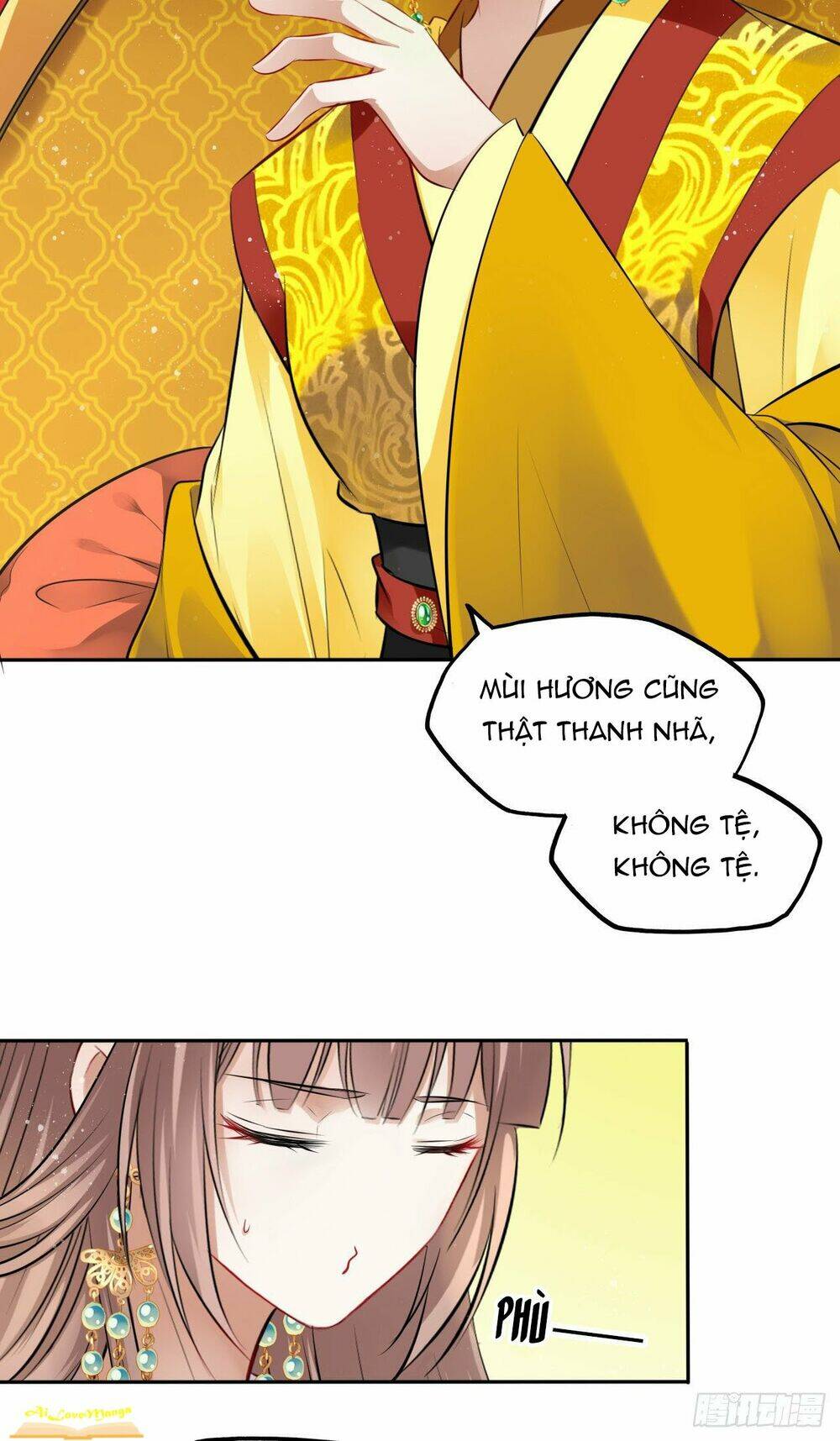 vương phi thật thích trang điểm chapter 51 28