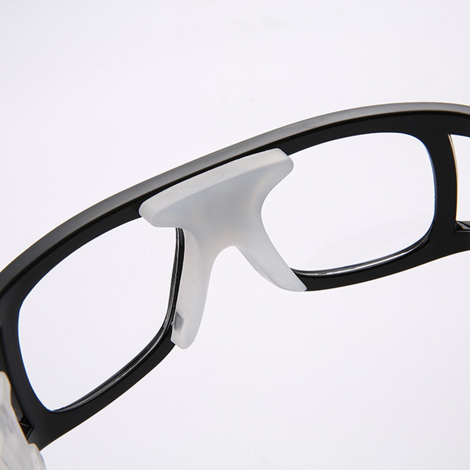 2x Basketball Dribble Goggles Protective Glasses Safety Eyewear Cycling Gift