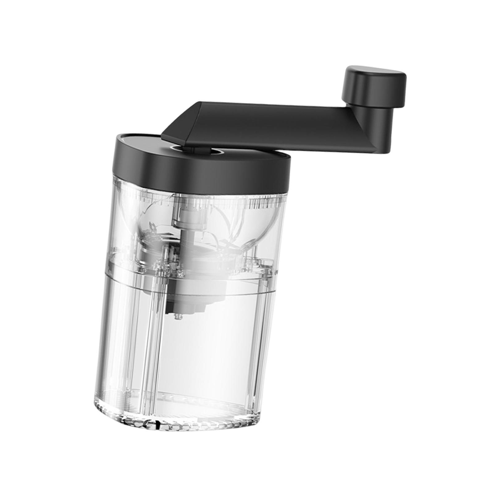 Manual Coffee Bean Grinder Hand Crank Manual Coffee Grinder for Camping Home