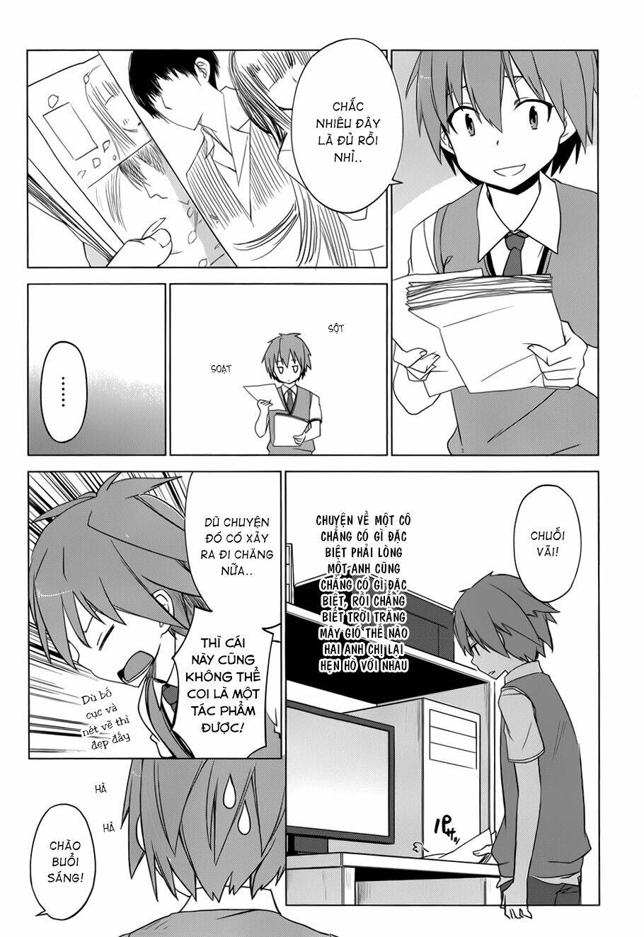 sakurasou no pet na kanojo chapter 4 5