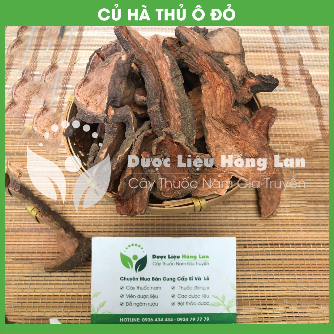 1kg Củ Hà Thủ Ô Đỏ khô sạch