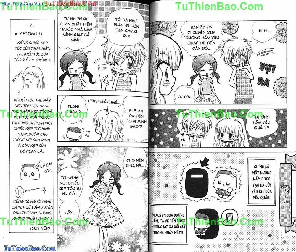 bánh flan biết yêu chapter 4 31