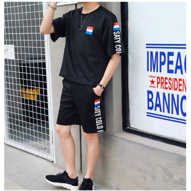 Bộ quần áo hè nam Stay In Cool Cực chất ( Tặng Vòng Tay) Jdeli