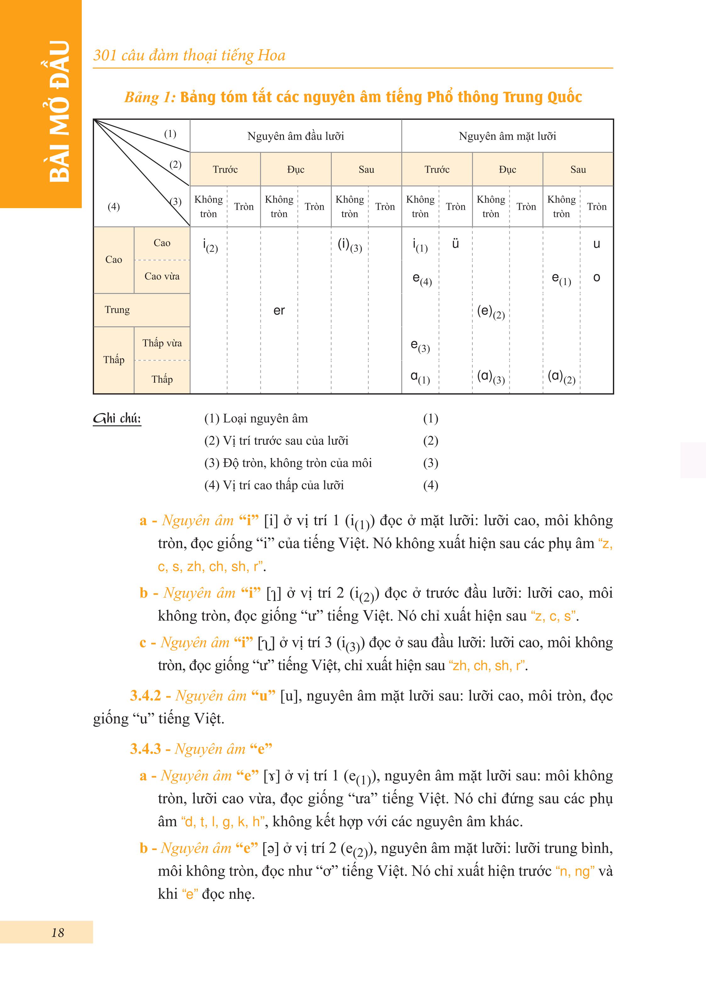 301 Câu Đàm Thoại Tiếng Hoa - Bản Chữ Phồn Thể (Khổ 18x26, In màu)