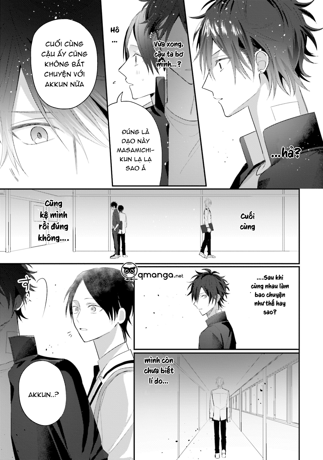 akkun mo, seigi no toriko? chapter 5 3