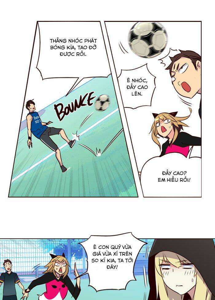 nữ sinh trường wilds chapter 200 21