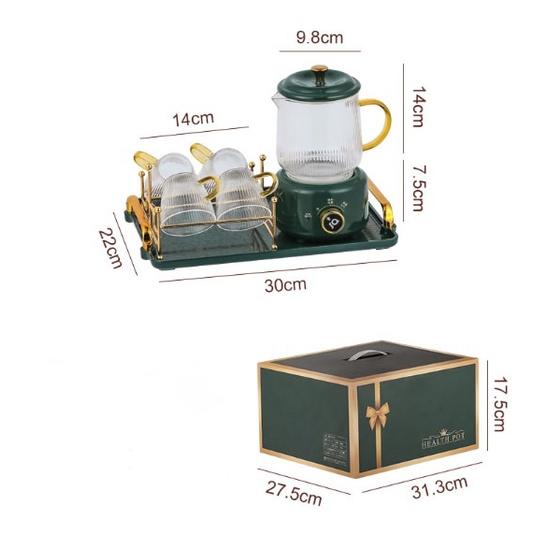 Bộ Thưởng Trà Sinh Health Electric Teapot đa năng