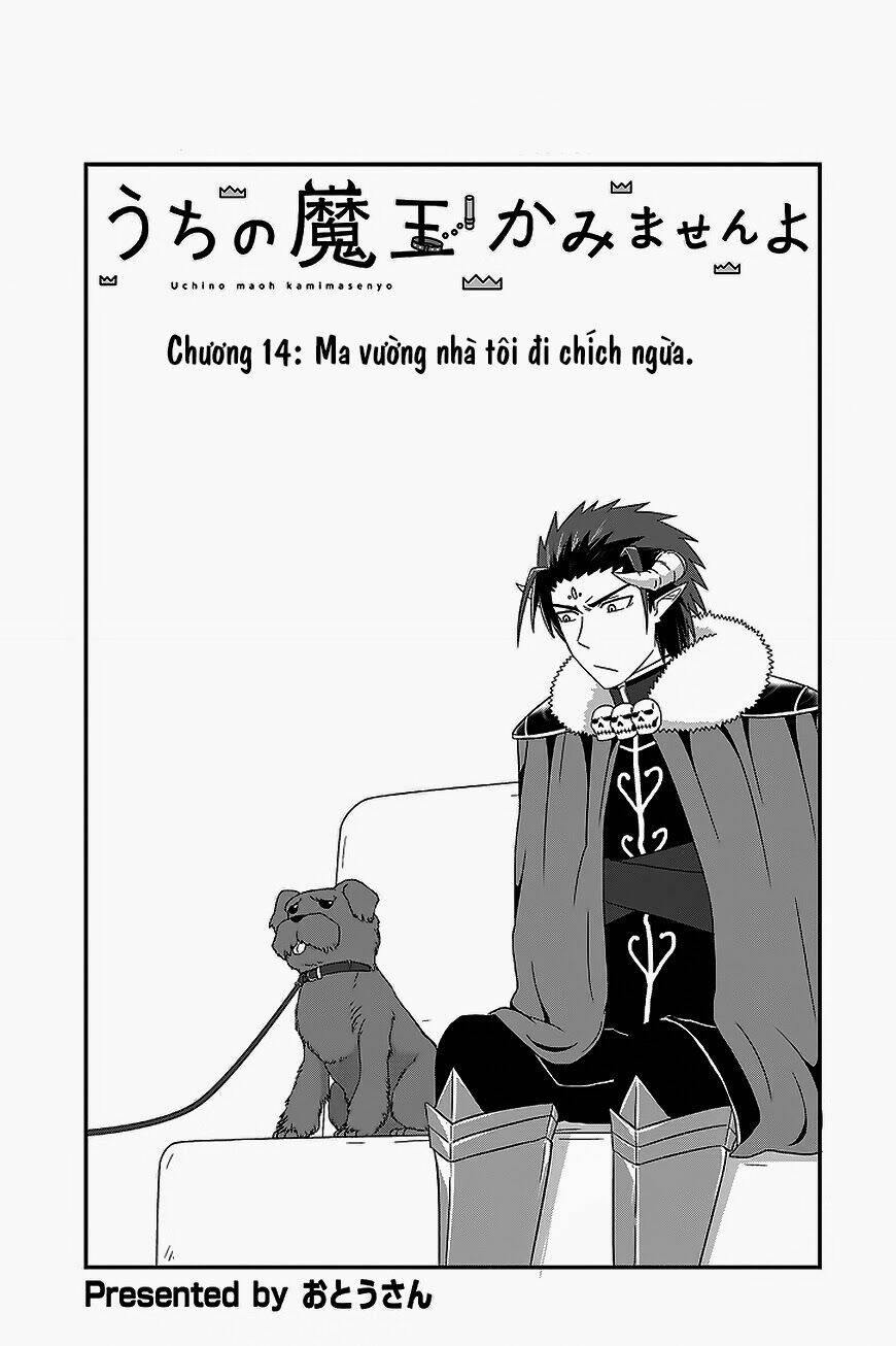 thú cưng của tôi là quỷ vương chapter 14 1