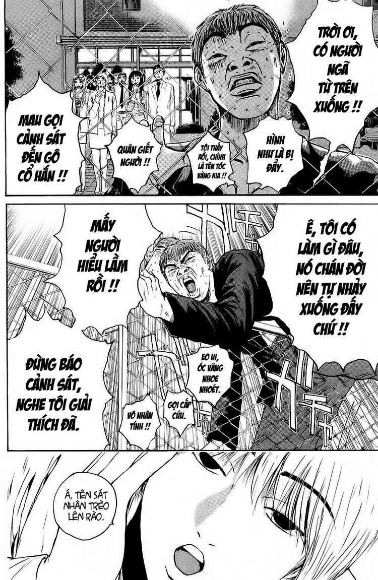 GTO - Great Teacher Onizuka chapter 124 6
