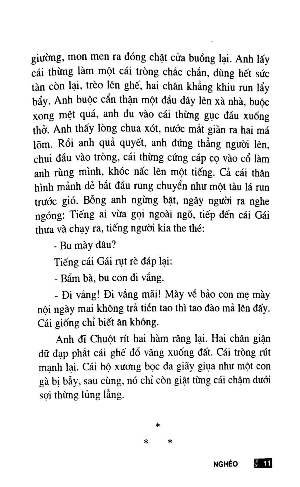 Sách Chí Phèo
