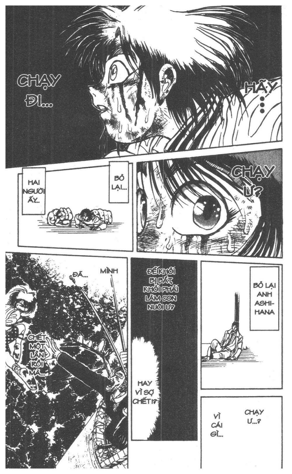 karakuri circus - gánh xiếc quái dị chapter 3 113