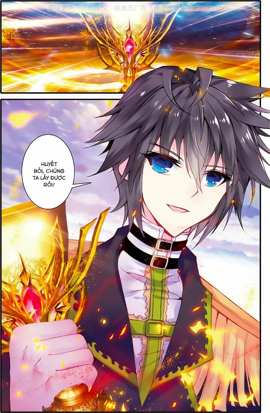 tường vi quấn loạn chapter 36.2 16