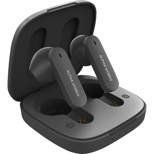 Tai nghe Bluetooth True Wireless Alpha Works Curve 100 - Hàng chính hãng