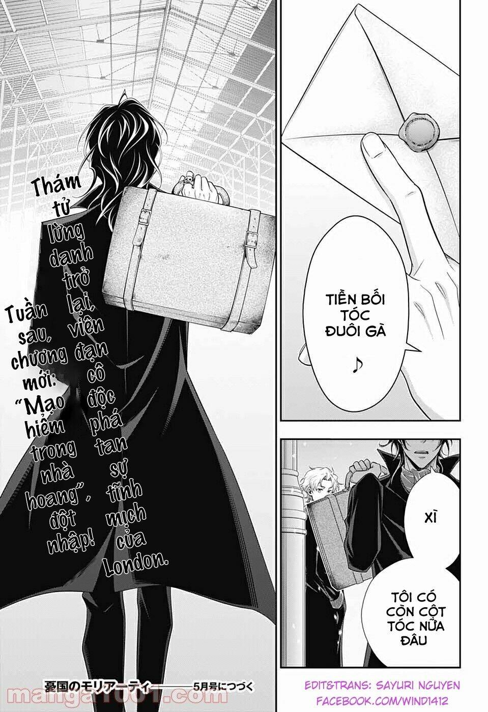 nhà ái quốc moriarty chapter 56 25