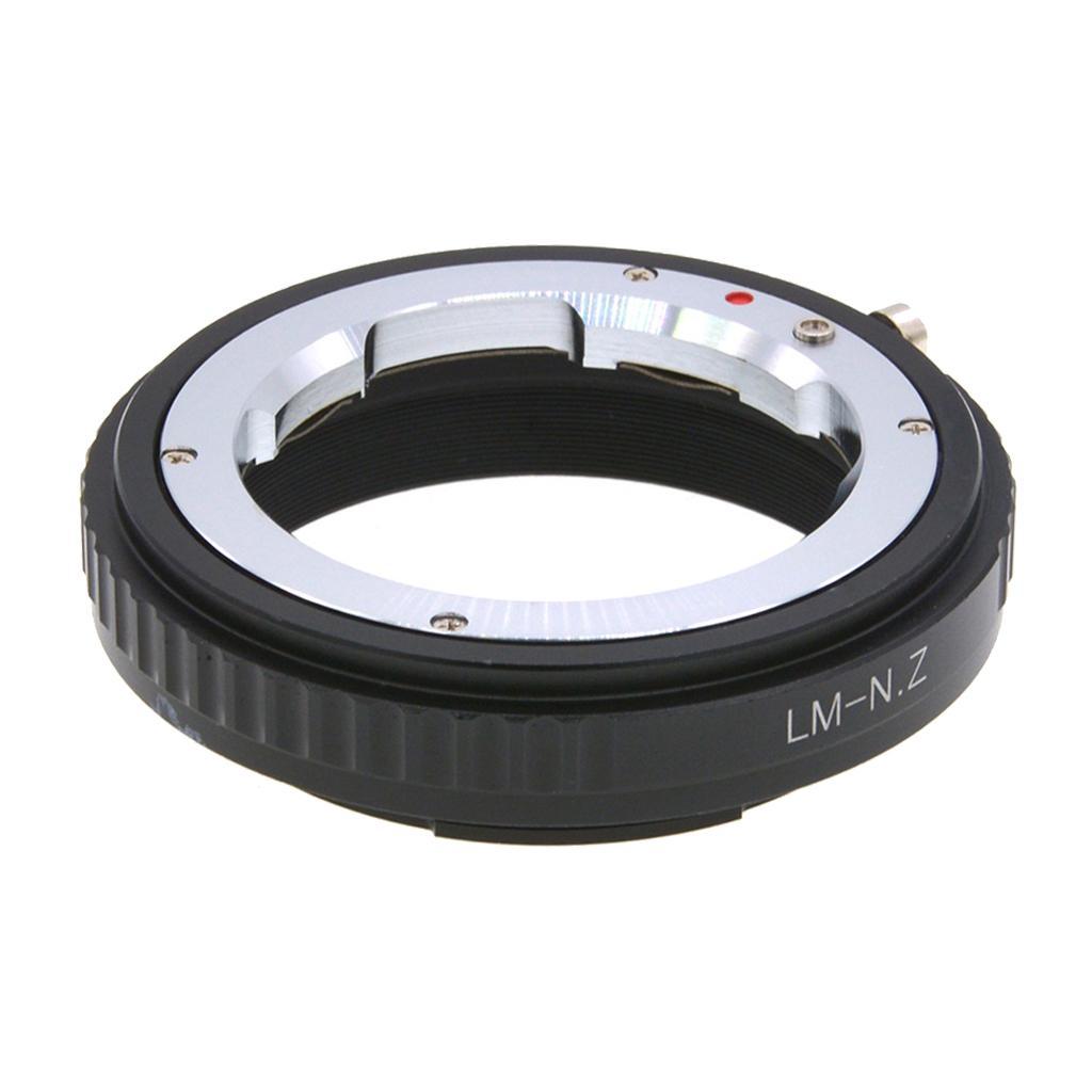 Lens Adapter for Leica M LM Zeiss M VM Lens to Nikon Z7 Z6 Camera Mount