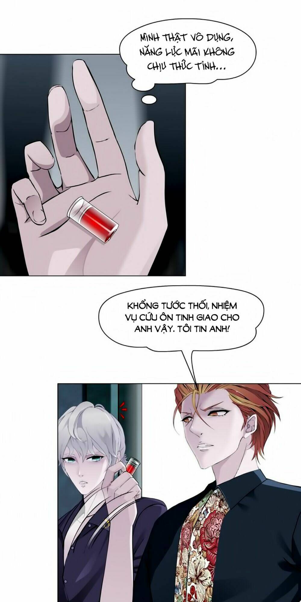 sổ tay mỹ nam giới x chapter 15 7