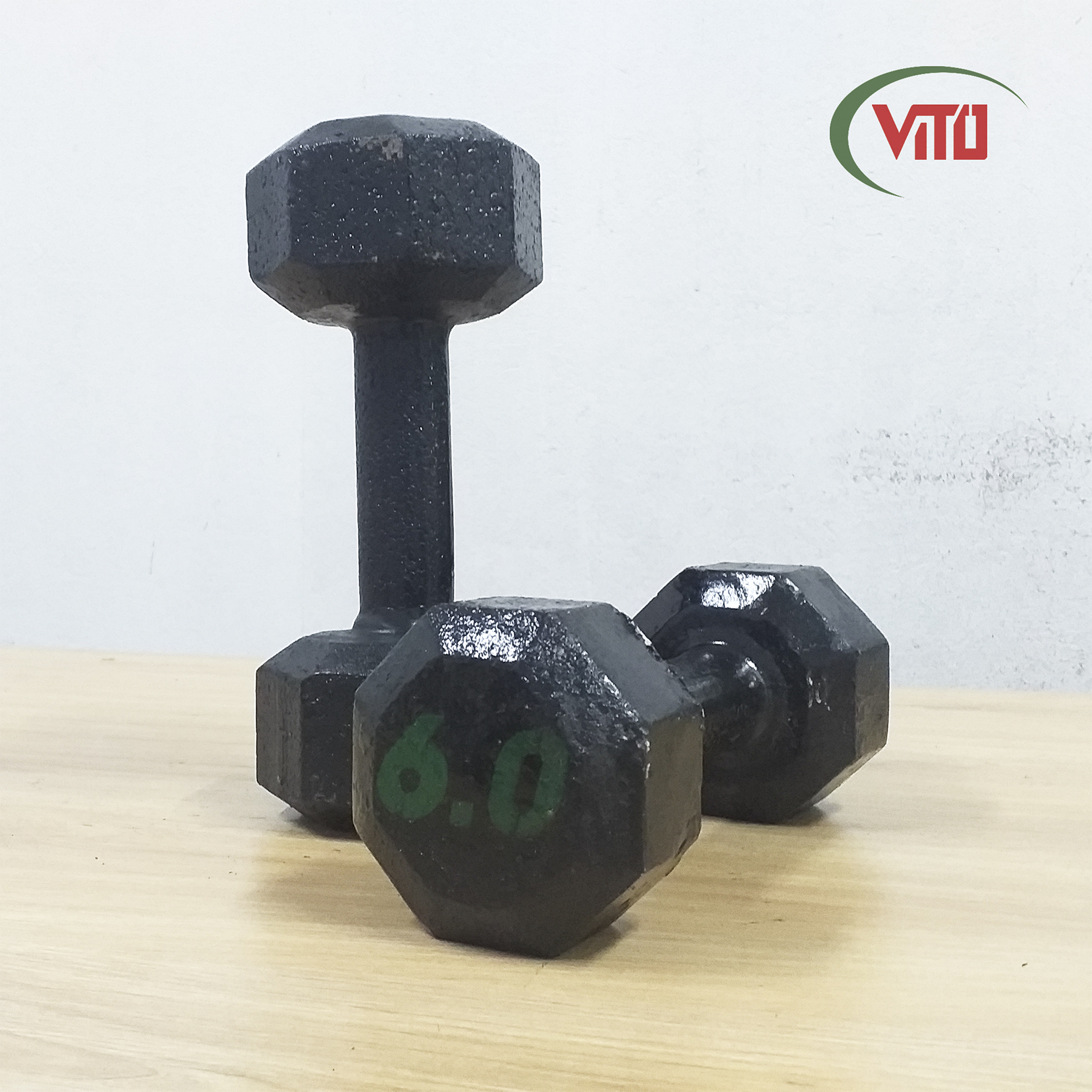 TẠ TAY TẬP GYM 6KG - 14KG - ĐA GIÁC