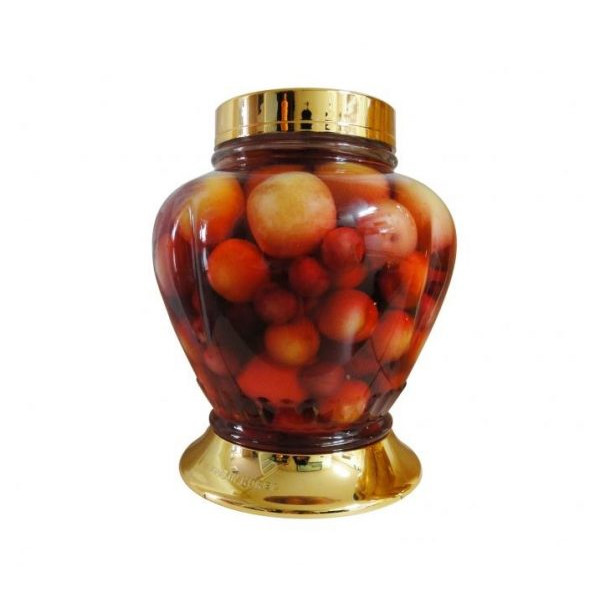 Bình sâm thủy tinh Hàn Quốc 12 lít táo