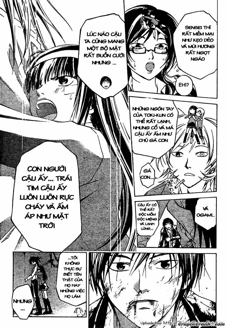 code breaker chapter 31 13