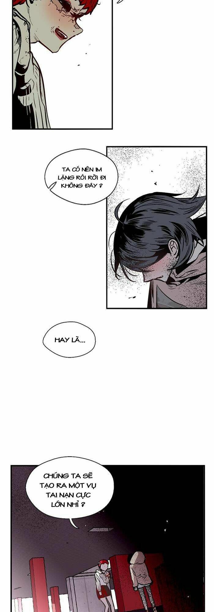 người máy hủy diệt chapter 88 11