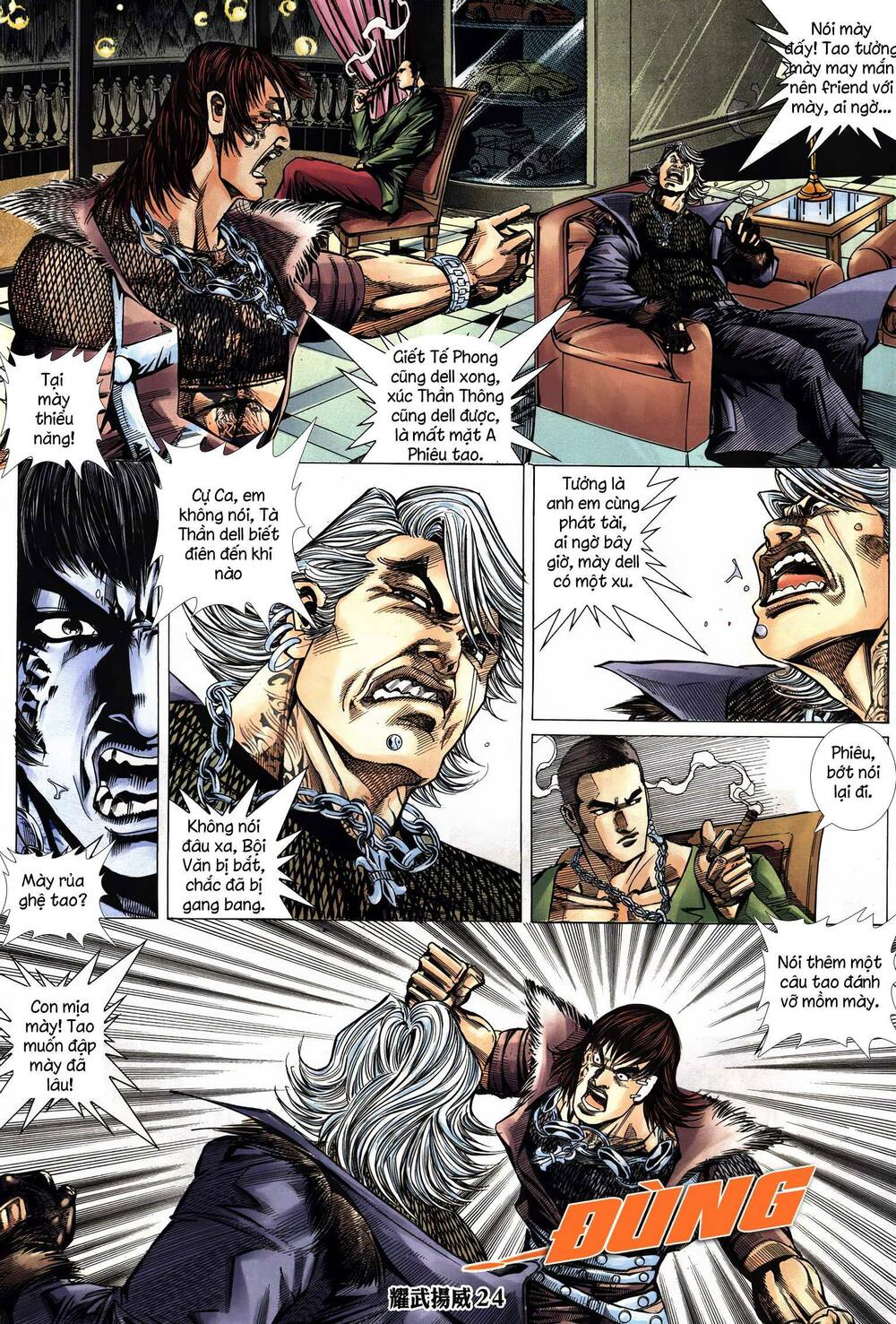 diệu võ dương oai chapter 285 23