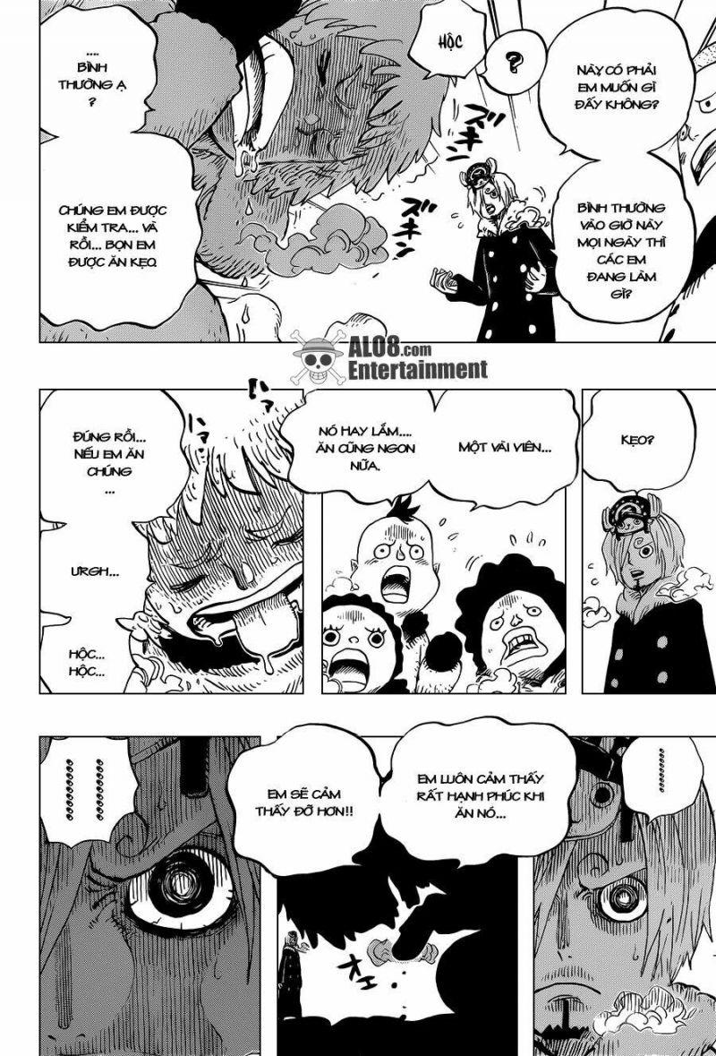đảo hải tặc - one piece chapter 665 6