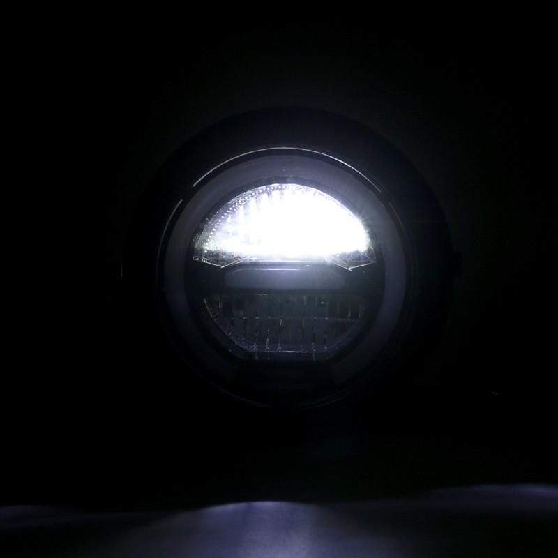 Đèn Pha LED Phong Cách Retro Cho Xe Mô Tô