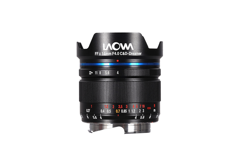 Ống kính Laowa 14mm f4 FF RL Zero-D - Hàng chính hãng