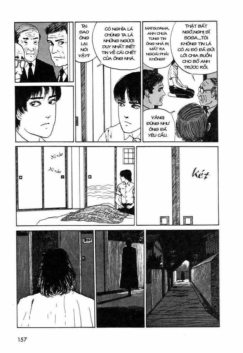 tuyển tập truyện ngắn kinh dị của ito junji chapter 8.3 13
