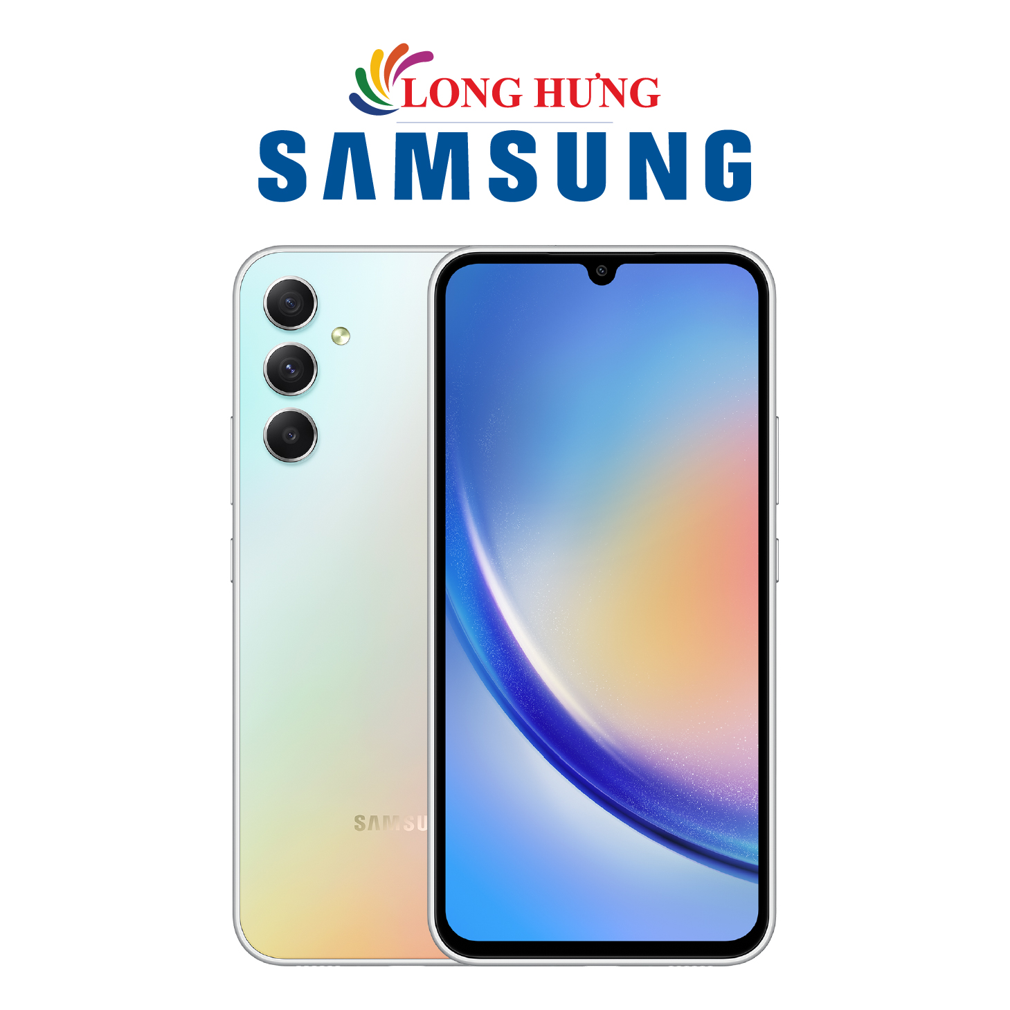 Điện thoại Samsung Galaxy A34 5G (8GB/128GB) - Hàng chính hãng