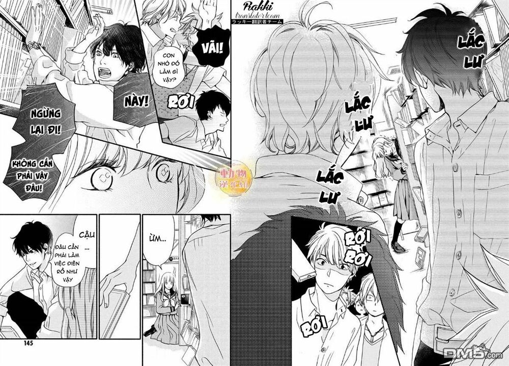 cô gái nhút nhát và kẻ đáng sợ chapter 3 14