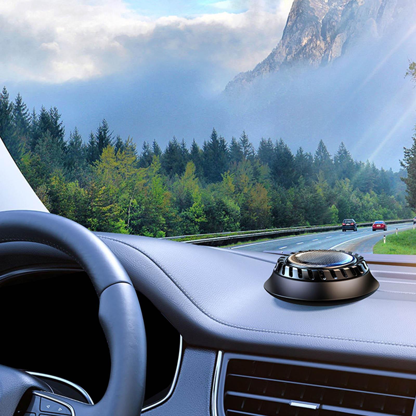 Solar Car Air Freshener Essential Oil Diffuser Car Aromatherapy Diffuser Fit for Home