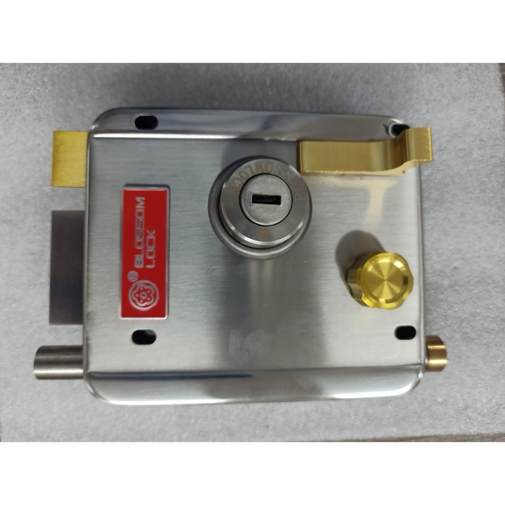 Khóa cửa cổng chất liệu inox 304 chống gỉ, chống trộm