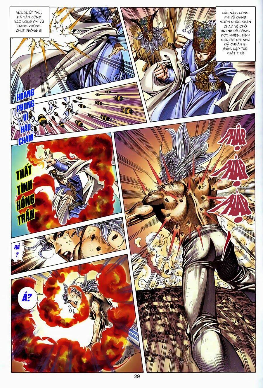 tuyệt thế vô song chapter 128 27