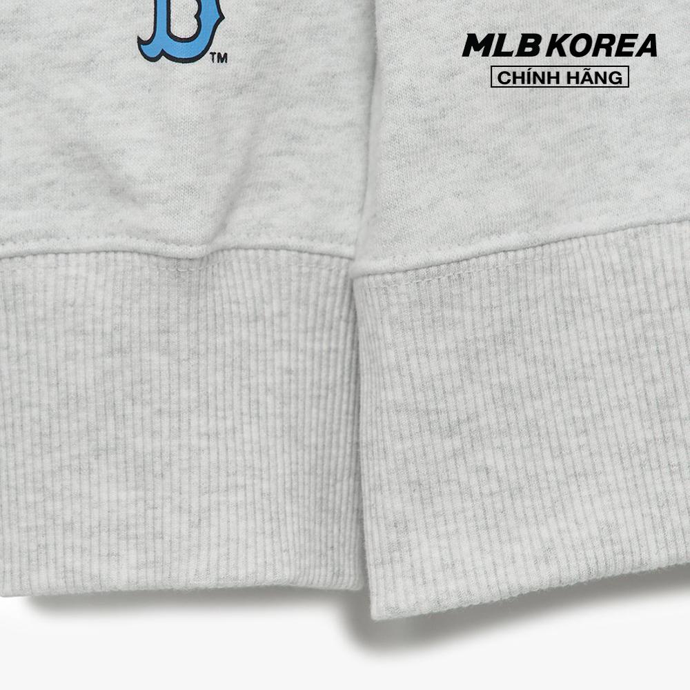 MLB - Áo sweatshirt unisex tay dài Like Cartoon Overfit 3AMTL0231-43MGL