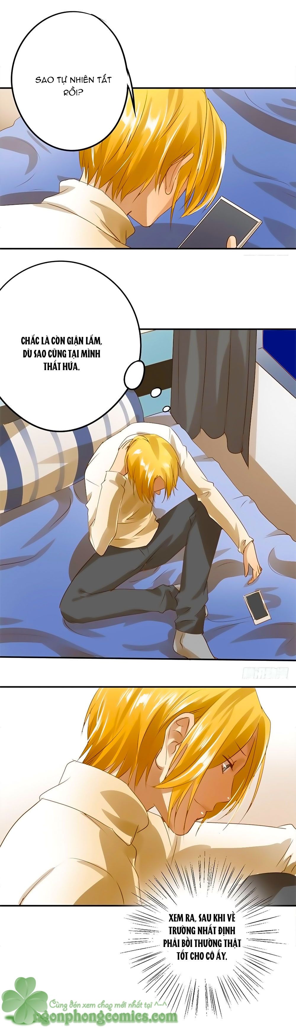 Tay Trái Nắm Tay Phải chapter 46 - Trang 22