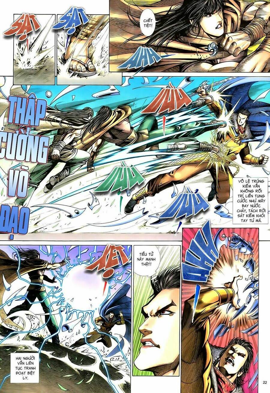 anh hùng vô lệ chapter 54 23