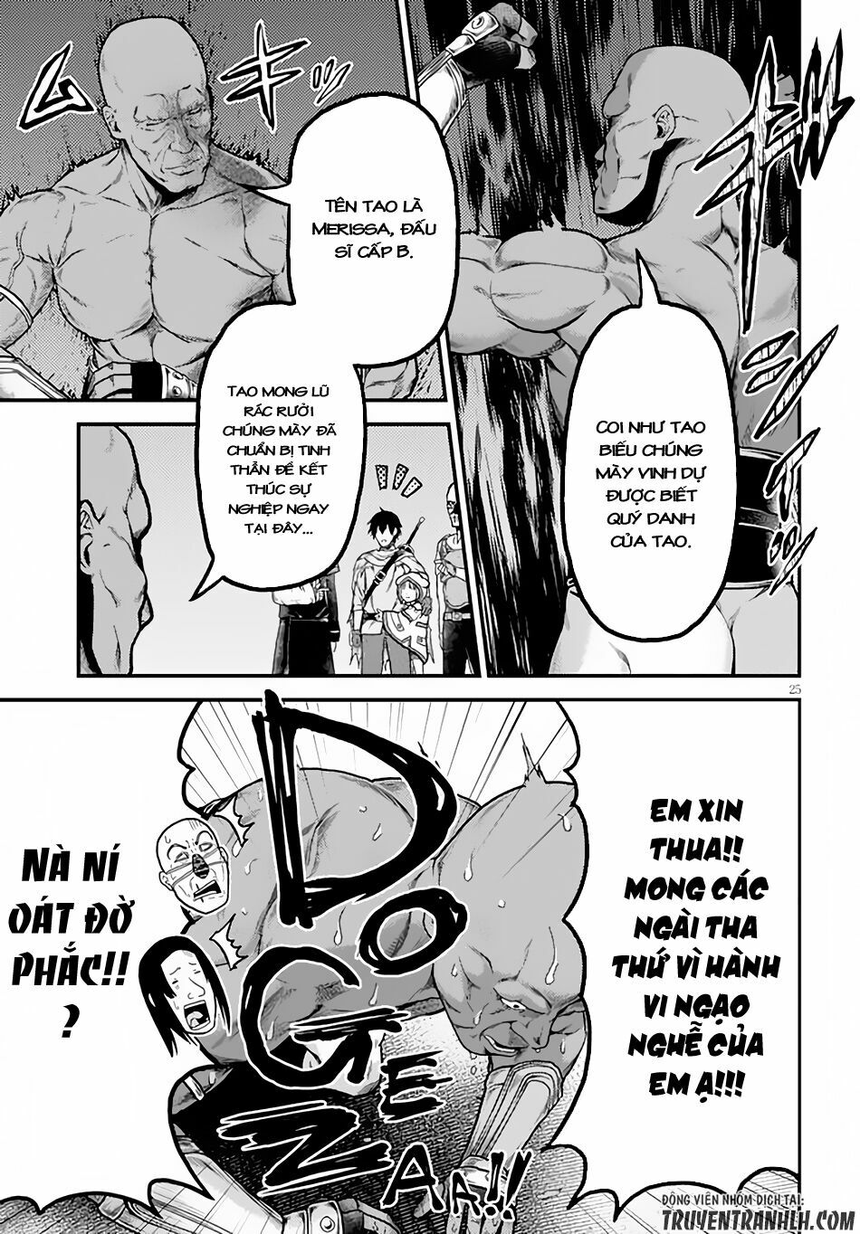 tôi là dân làng, thì đã sao? chapter 14 25