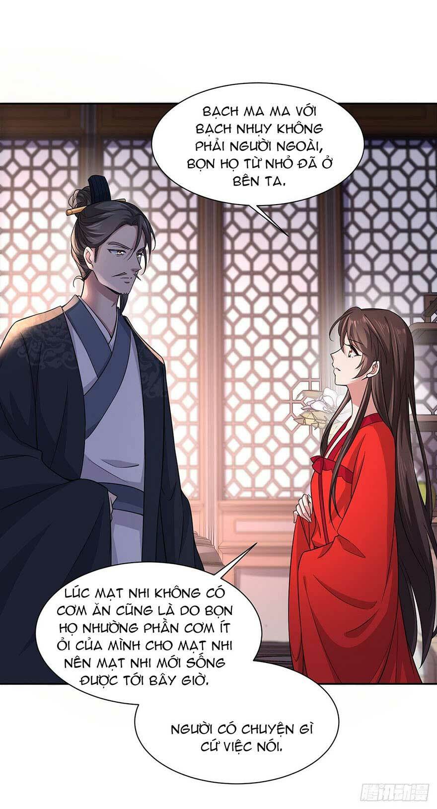 hoạn phi thiên hạ chapter 52 19