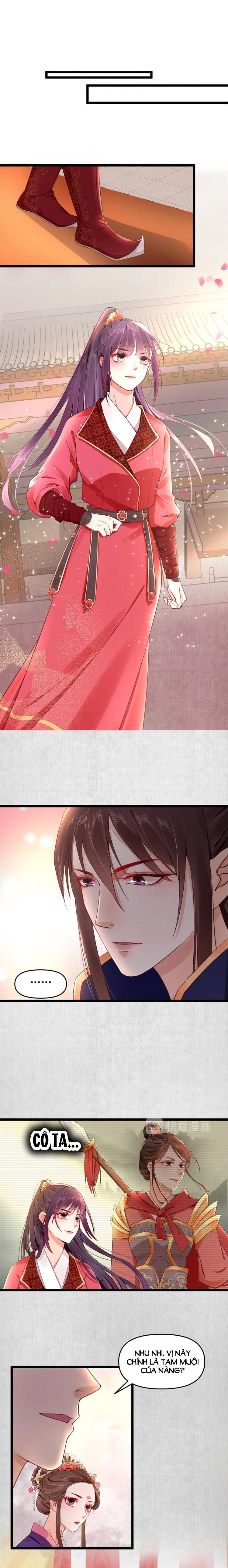 hoạn phi hoàn triều chapter 8 5