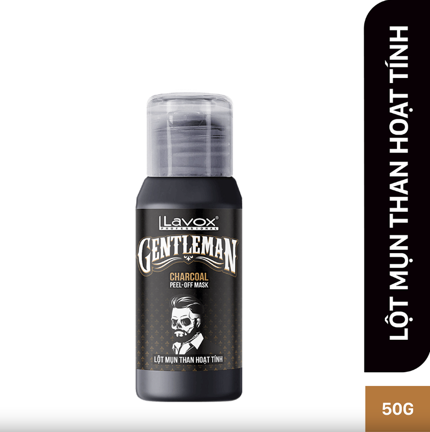 Lột Mụn Than Hoạt Tính Lavox Gentleman